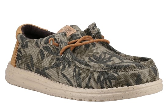Hey Dude Wally Palm Jute Heren Schoenen - Image 2