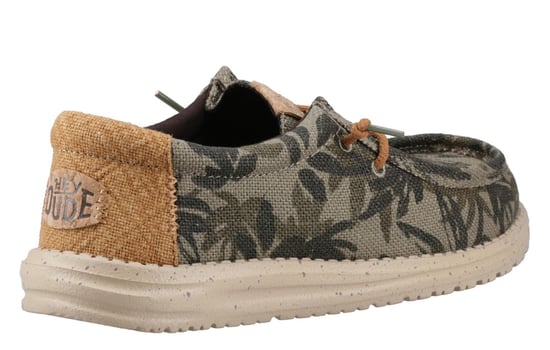Hey Dude Wally Palm Jute Heren Schoenen - Image 3
