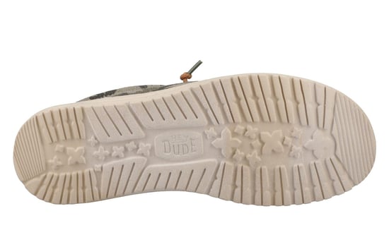 Hey Dude Wally Palm Jute Heren Schoenen - Image 4