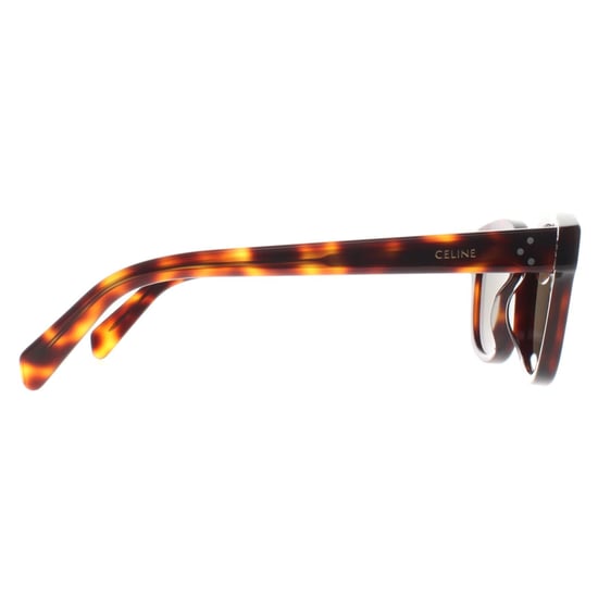 Celine Round Mens Blonde Havana Green Bold 3 Dots CL40233I - Image 4