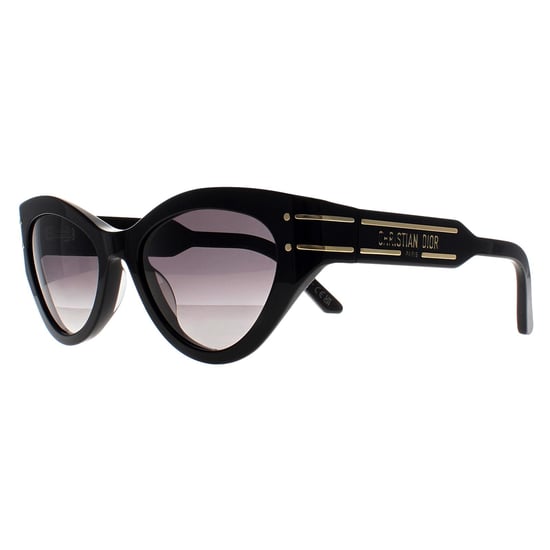Dior Butterfly Womens Shiny Gold Smoke Gradient DiorSignature B7I - Image 2
