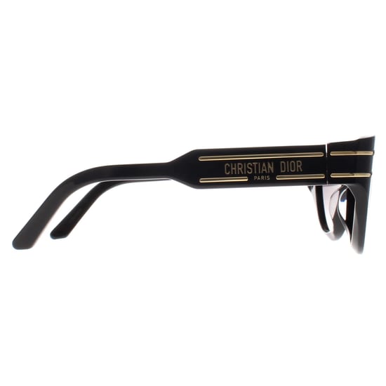 Dior Butterfly Womens Shiny Gold Smoke Gradient DiorSignature B7I - Image 4