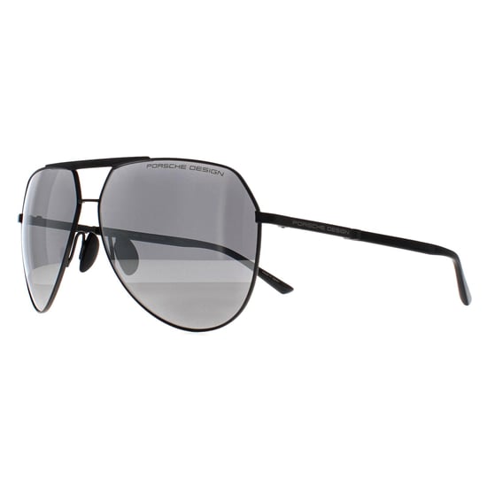 Porsche Design Aviator Unisex Gunmetal Silver Mirrored P8931 - Image 2