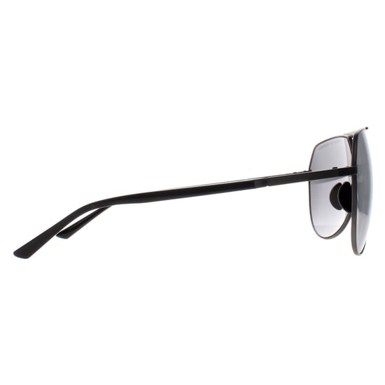 Porsche Design Aviator Unisex Gunmetal Silver Mirrored P8931 - Image 3