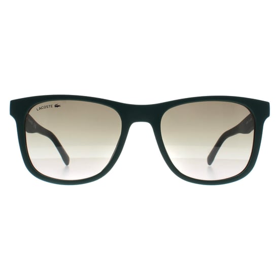 Lacoste Rectangle Unisex Matte Green Grey L929SE - Image 1