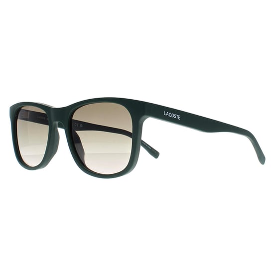 Lacoste Rectangle Unisex Matte Green Grey L929SE - Image 2