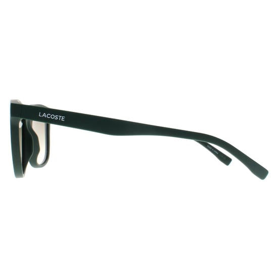 Lacoste Rectangle Unisex Matte Green Grey L929SE - Image 3