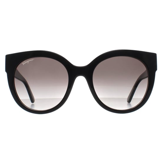 Salvatore Ferragamo Cat Eye Womens Black Grey Gradient SF1031S - Image 1