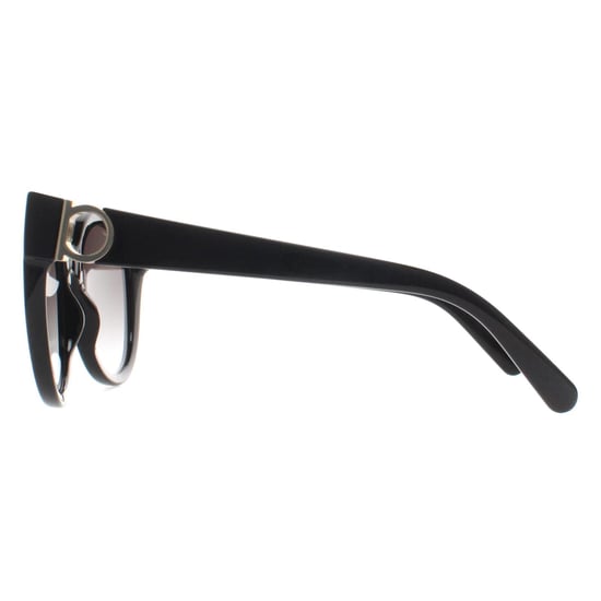 Salvatore Ferragamo Cat Eye Womens Black Grey Gradient SF1031S - Image 3