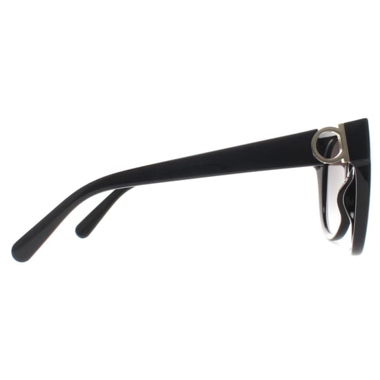 Salvatore Ferragamo Cat Eye Womens Black Grey Gradient SF1031S - Image 4