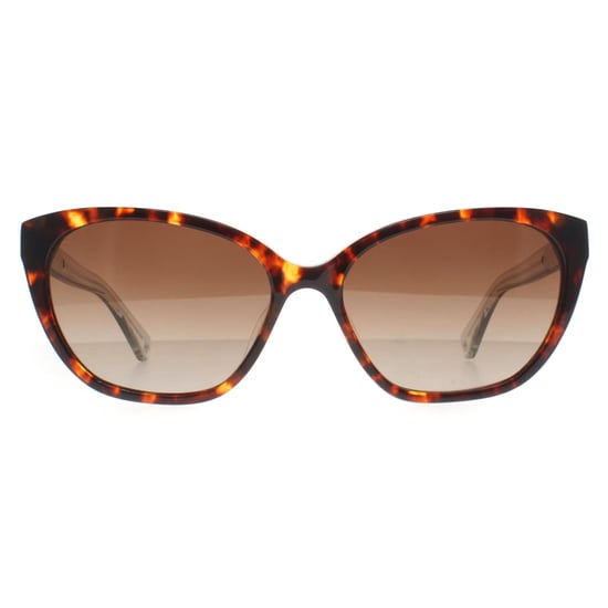 Kate Spade Cat Eye Womens Havana Brown Gradient Polarized Philippa/G/S - Image 1