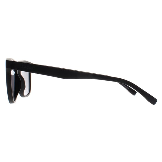Lacoste Rectangle Unisex Matte Black Grey L929SE - Image 3