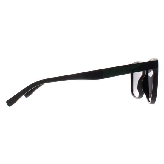 Lacoste Rectangle Unisex Matte Black Grey L929SE - Image 4