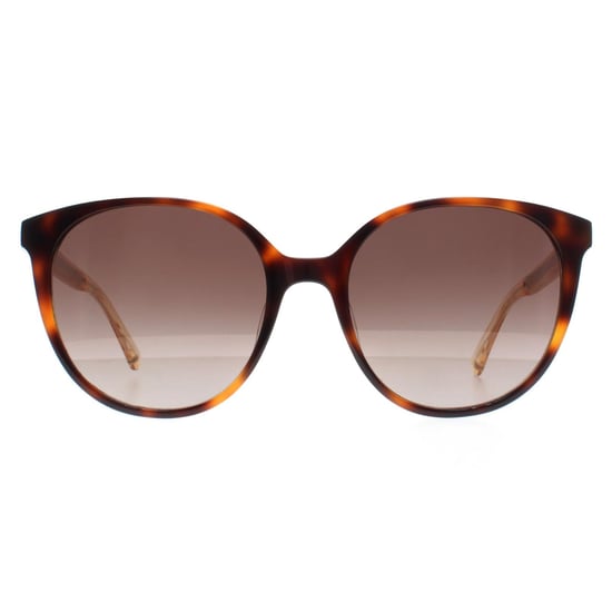 Kate Spade Oval Womens Havana Brown Gradient Kimberlyn/G/S - Image 1