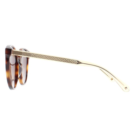 Kate Spade Oval Womens Havana Brown Gradient Kimberlyn/G/S - Image 3