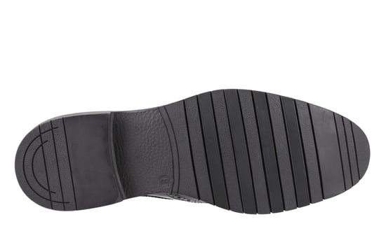 Hush Puppies Santiago Leren Heren Bruine Brogues Schoenen - Image 4