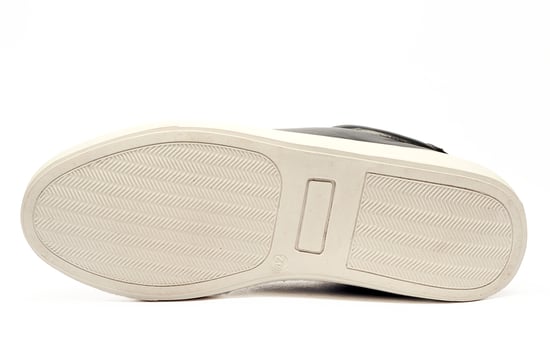 Catesby England Hugo Mens Leather Trainers - Image 4