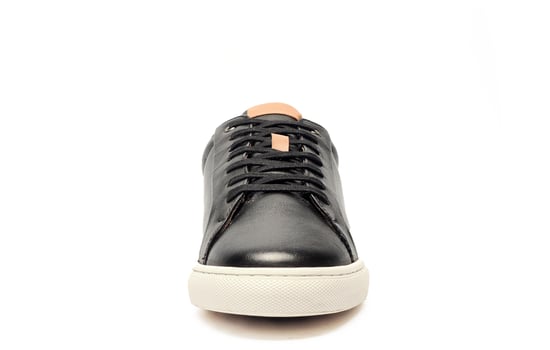 Catesby England Hugo Mens Leather Trainers - Image 5