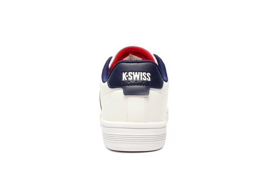K-Swiss Court Tiebreak II Mens Leather Trainers - Image 3