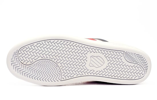K-Swiss Court Tiebreak II Mens Leather Trainers - Image 4