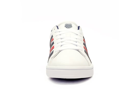 K-Swiss Court Tiebreak II Mens Leather Trainers - Image 5