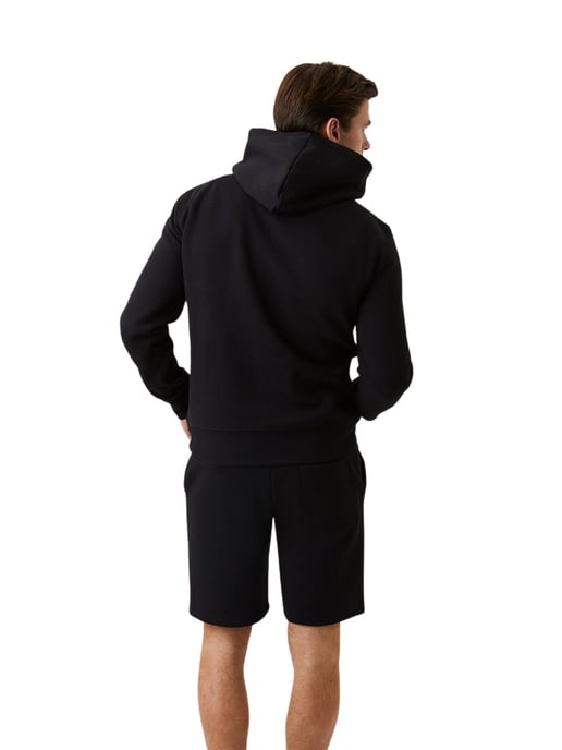 Björn Borg Hoodies Centre Hood Zwart - Image 2