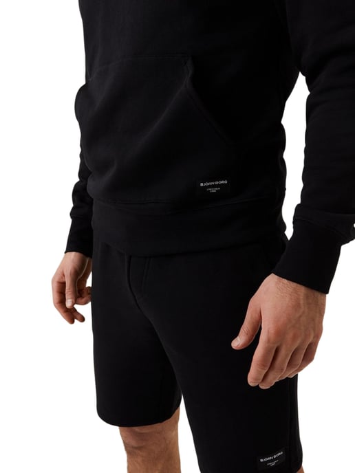 Björn Borg Hoodies Centre Hood Zwart - Image 4