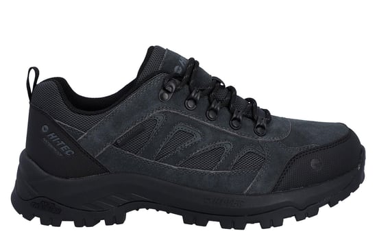 Hi-Tec Bandera Expedition Low Heren Wandelschoenen Van Leer In Antraciet/Zwart - Image 1