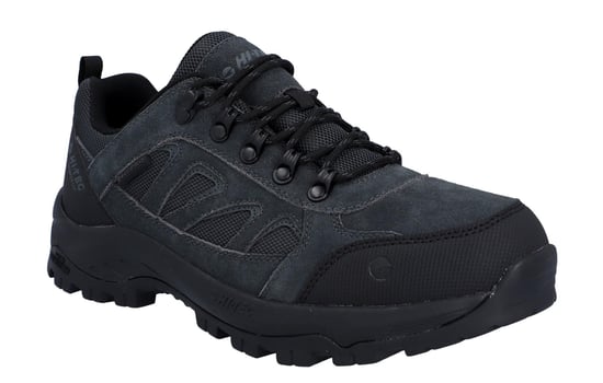 Hi-Tec Bandera Expedition Low Heren Wandelschoenen Van Leer In Antraciet/Zwart - Image 2