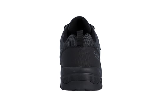 Hi-Tec Bandera Expedition Low Heren Wandelschoenen Van Leer In Antraciet/Zwart - Image 3
