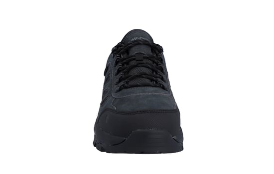 Hi-Tec Bandera Expedition Low Heren Wandelschoenen Van Leer In Antraciet/Zwart - Image 4