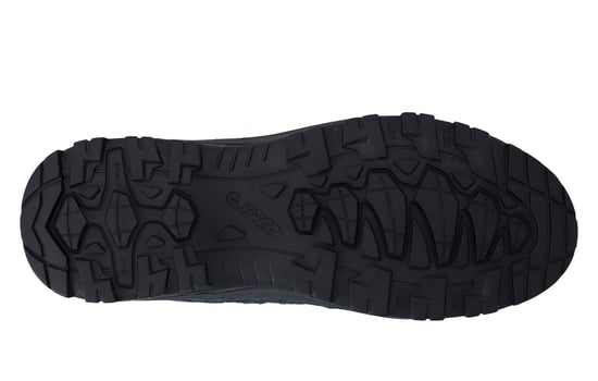 Hi-Tec Bandera Expedition Low Heren Wandelschoenen Van Leer In Antraciet/Zwart - Image 5