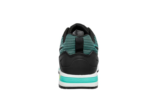 Puma Vivid Green Heart Low Womens Trainers - Image 3