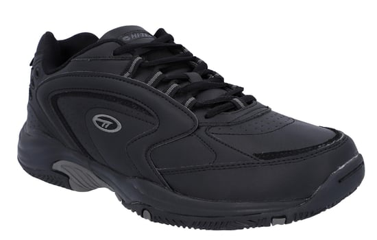 Hi-Tec Blast Lite Wide Polyurethaan Heren Zwarte Sneakers - Image 2