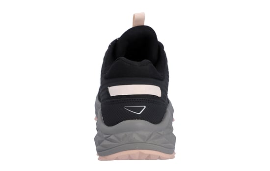 Hi-Tec Fuse Trek Polyester Dames Sneakers Zwart/Steen Grijs/Cameo Roze - Image 3