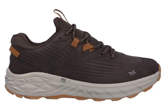 Hi-Tec Fuse Trek Heren Sneakers Van Polyester In Chocoladebruin/Timber Wolf - Image 1