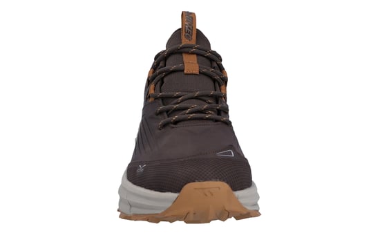 Hi-Tec Fuse Trek Heren Sneakers Van Polyester In Chocoladebruin/Timber Wolf - Image 4