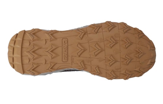 Hi-Tec Fuse Trek Heren Sneakers Van Polyester In Chocoladebruin/Timber Wolf - Image 5