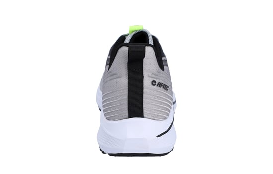 Hi-Tec Santorini Polyester Heren Sneakers In Cool Grijs/Zwart/Zuur Groen - Image 3