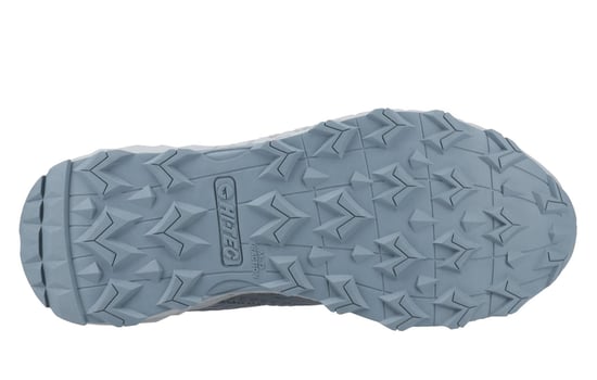 Hi-Tec Fuse Trail Low Polyester Mesh Heren Donker Lei/Stormachtig Weer Sneakers - Image 4