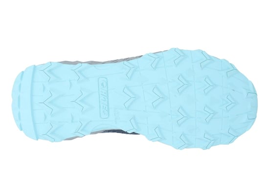 Hi-Tec Fuse Trail Low Polyester Mesh Dames Sneakers In Grisaille/Flintstone - Image 5