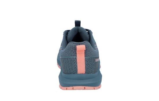 Hi-Tec Geo Nakuru Polyester Dames Wandelschoenen Flintstone/Koraal - Image 3