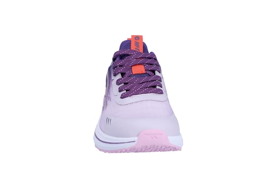Hi-Tec Santorini Polyester Damessneakers Mystical/Thistle/Burnt Coral - Image 4