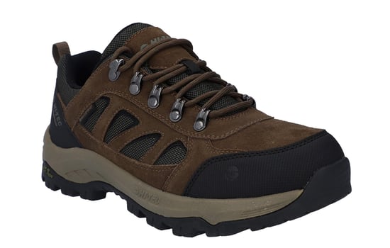 Hi-Tec Bandera Expedition Low Leren Herenschoenen Voor Wandelen In Rokerig Bruin/Khaki - Image 2