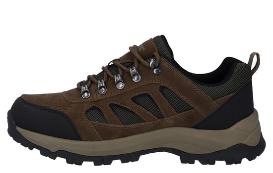Hi-Tec Bandera Expedition Low Leren Herenschoenen Voor Wandelen In Rokerig Bruin/Khaki - Image 5