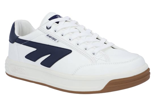 Hi-Tec Freedom Polyurethaan Heren Sneakers In Het Wit/Marineblauw - Image 2
