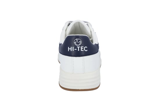 Hi-Tec Freedom Polyurethaan Heren Sneakers In Het Wit/Marineblauw - Image 3