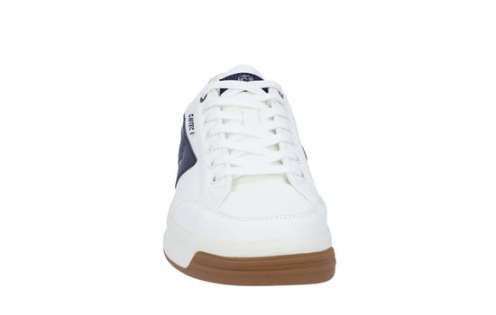 Hi-Tec Freedom Polyurethaan Heren Sneakers In Het Wit/Marineblauw - Image 4