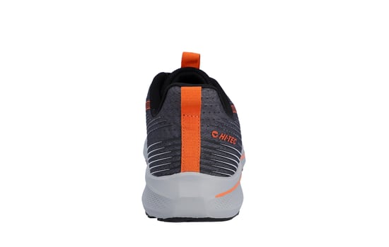 Hi-Tec Santorini Heren Sneakers Van Polyester In Zwart/Stille Schaduw - Image 3