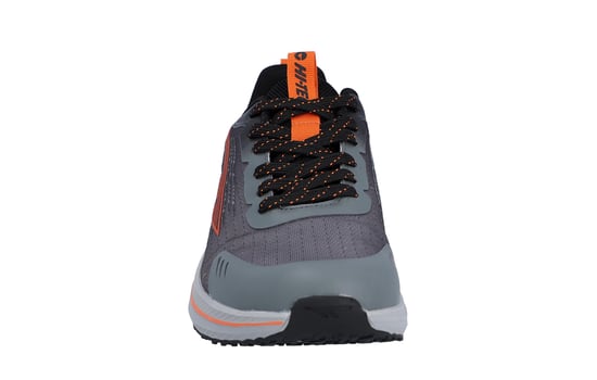 Hi-Tec Santorini Heren Sneakers Van Polyester In Zwart/Stille Schaduw - Image 4